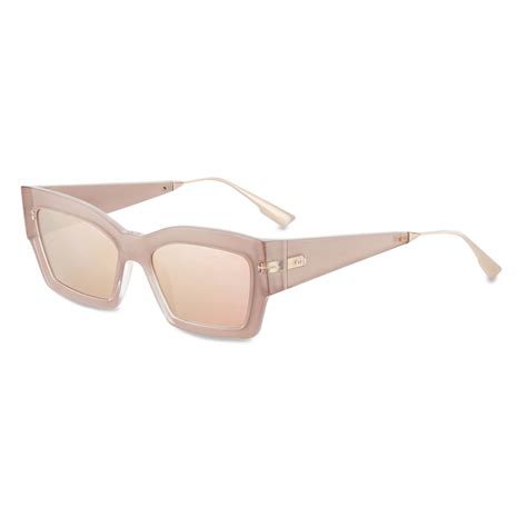 dior women's catstyledior2 54mm sunglasses|CatStyleDior2 Rose Gold Rectangular Sunglasses .